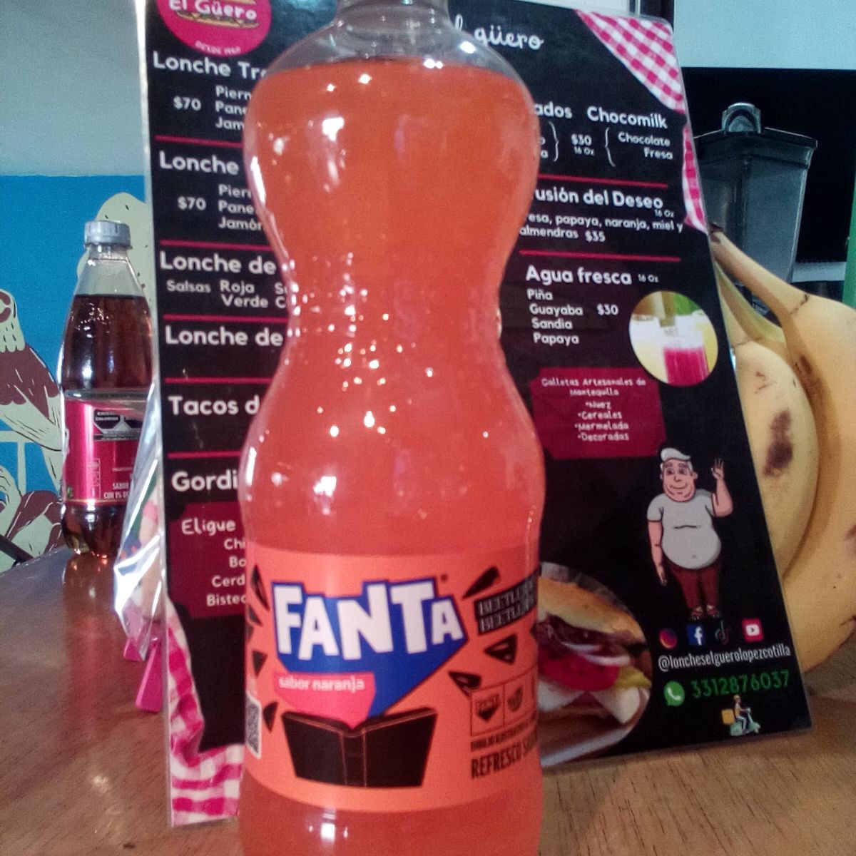 Fanta 600 Ml