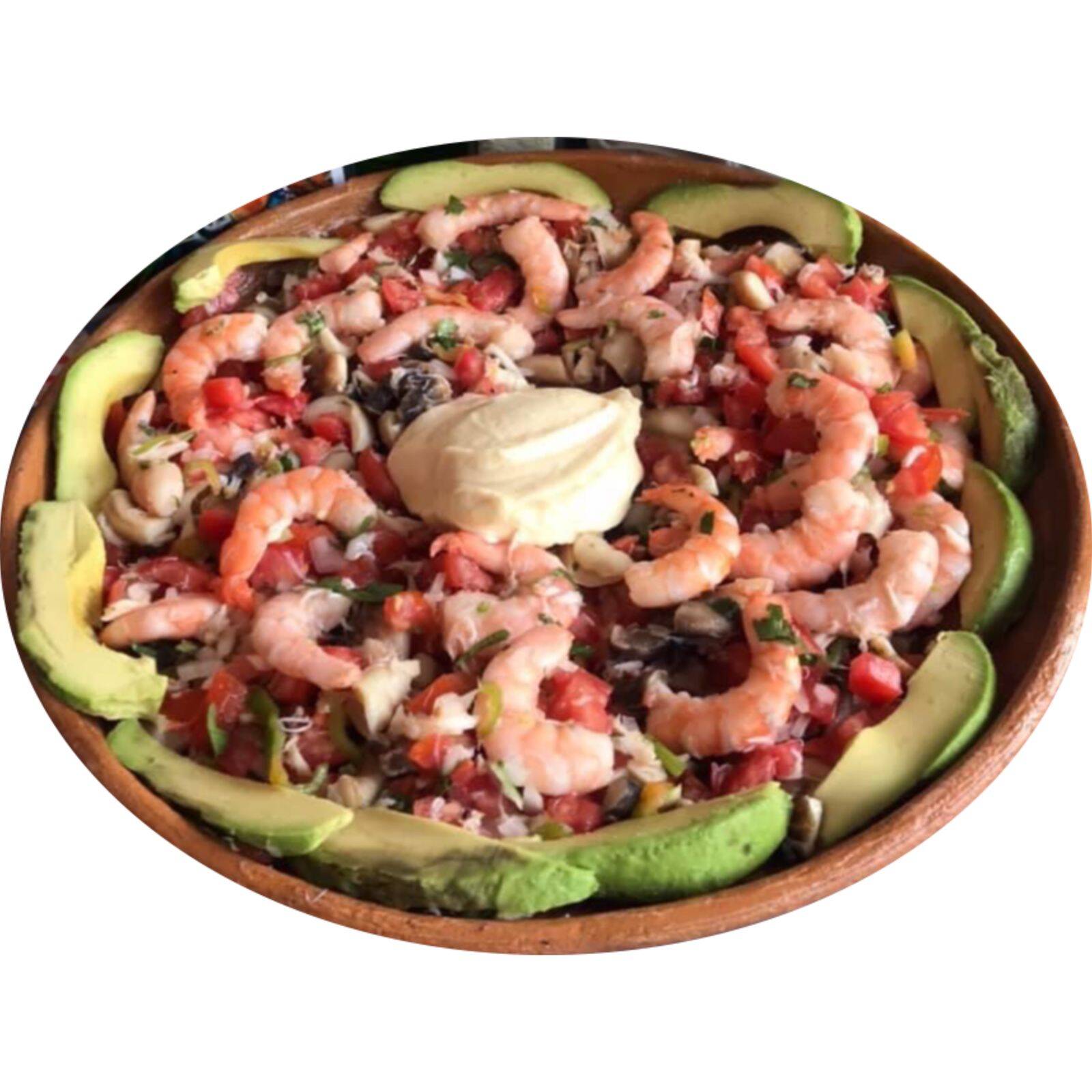 Ensalada de Camarón Grande