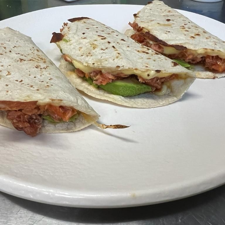 Quesadilla de Marlin