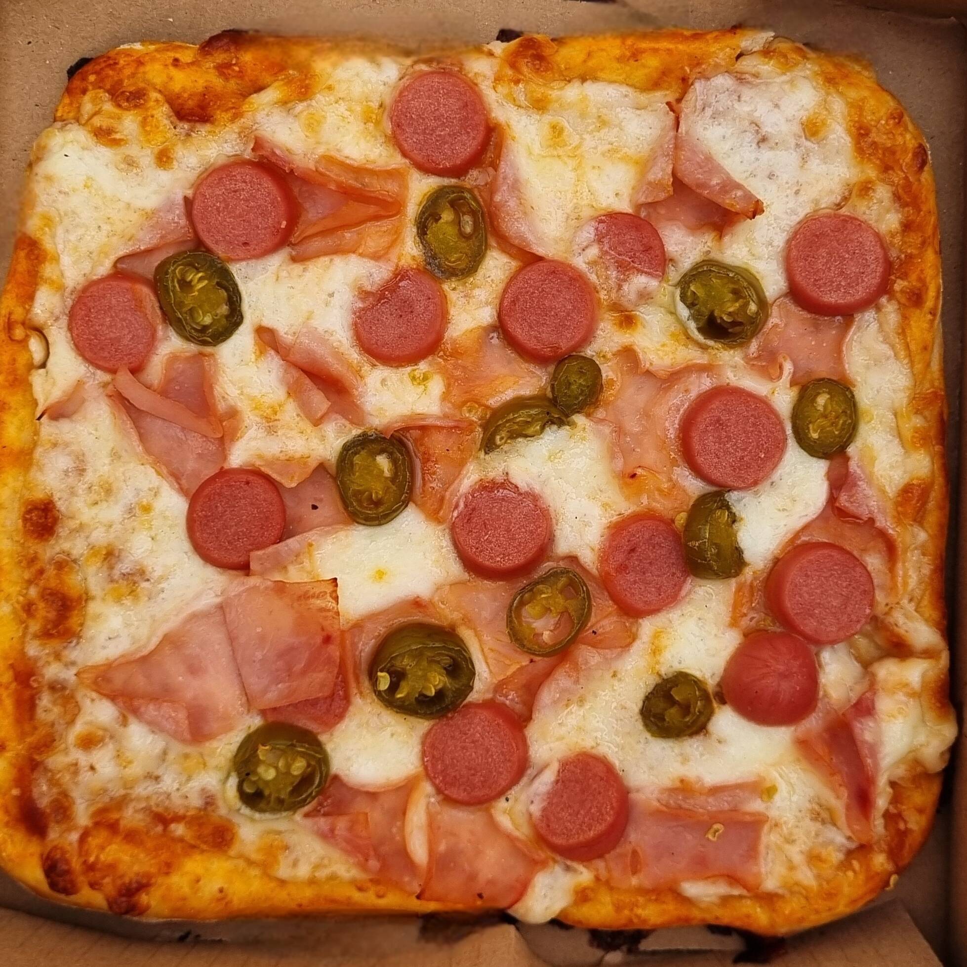 PIZZA DE LA CASA
