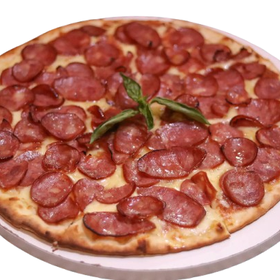 Pizza Grande 1 Sabor Calabresa acebolada