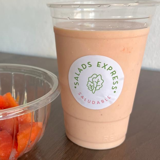 Licuado de Papaya