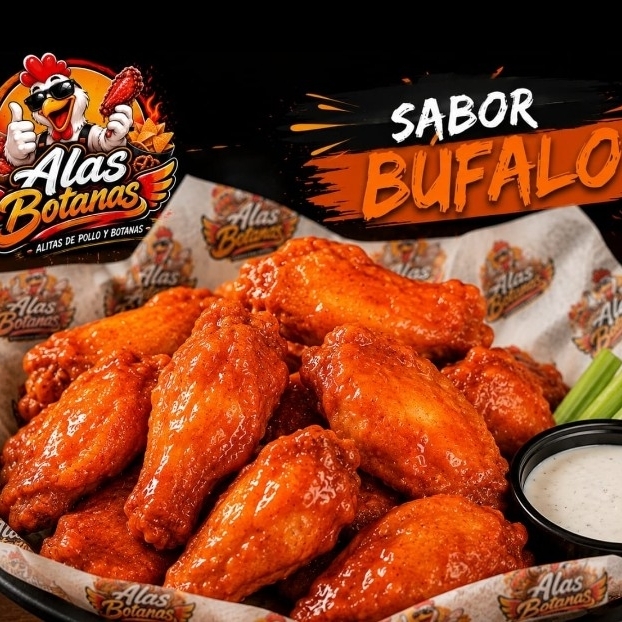 Alitas Búfalo Original