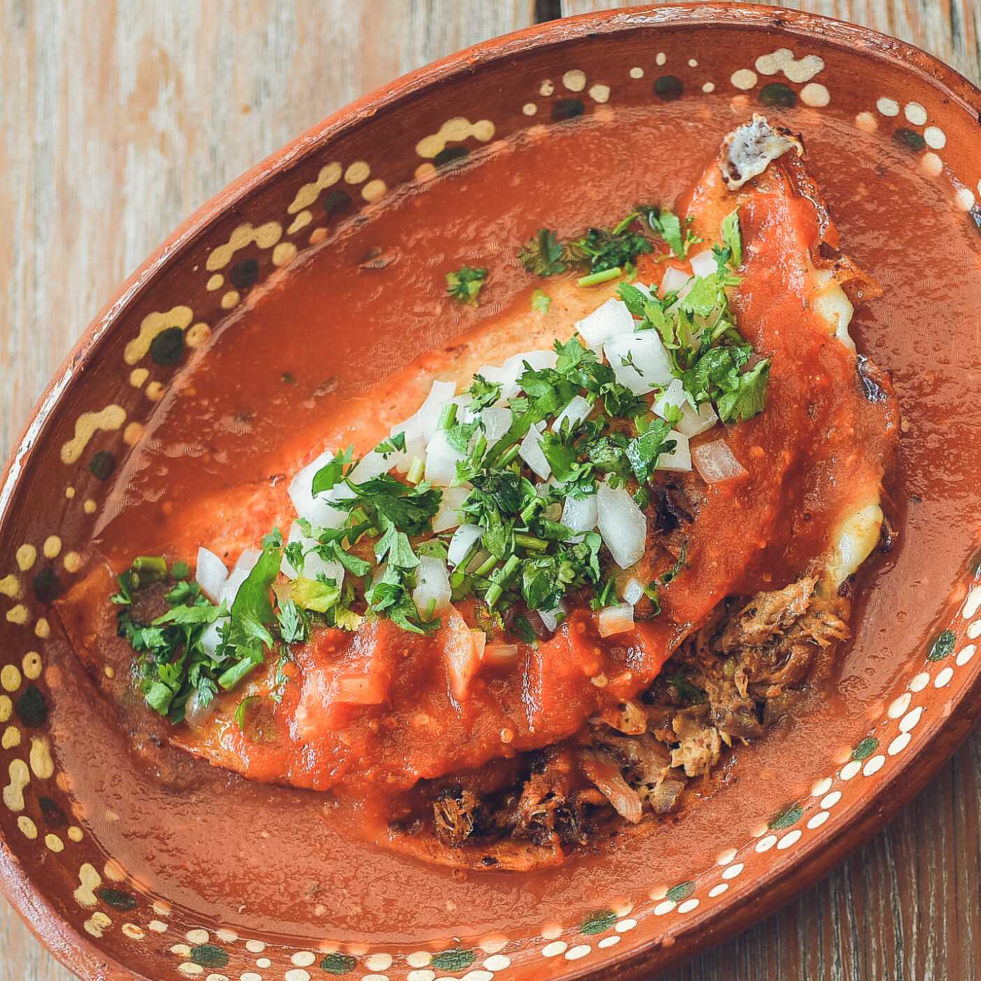 Quesadilla Ahogada
