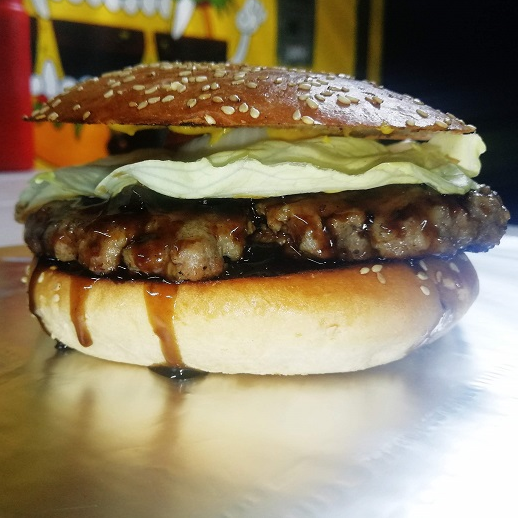 Teriyaki Burger