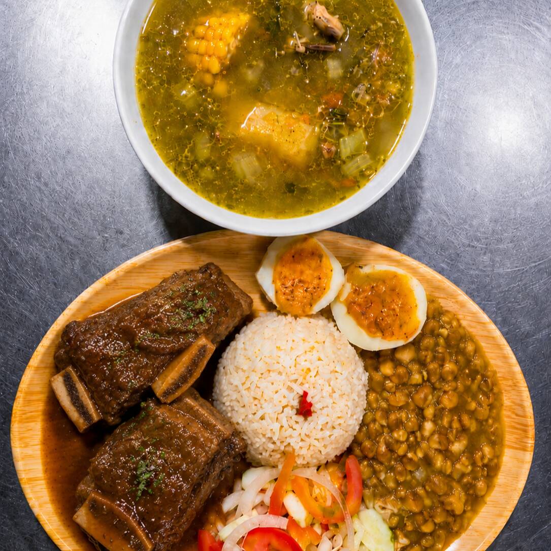 Costilla de Res Guisada