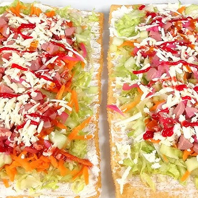 combo pareja chimichangas