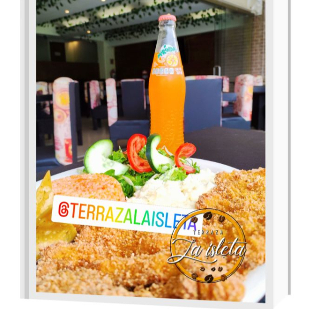 Milanesa de Pollo Crujiente