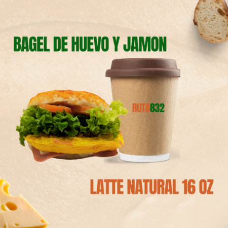 Combo Bagel