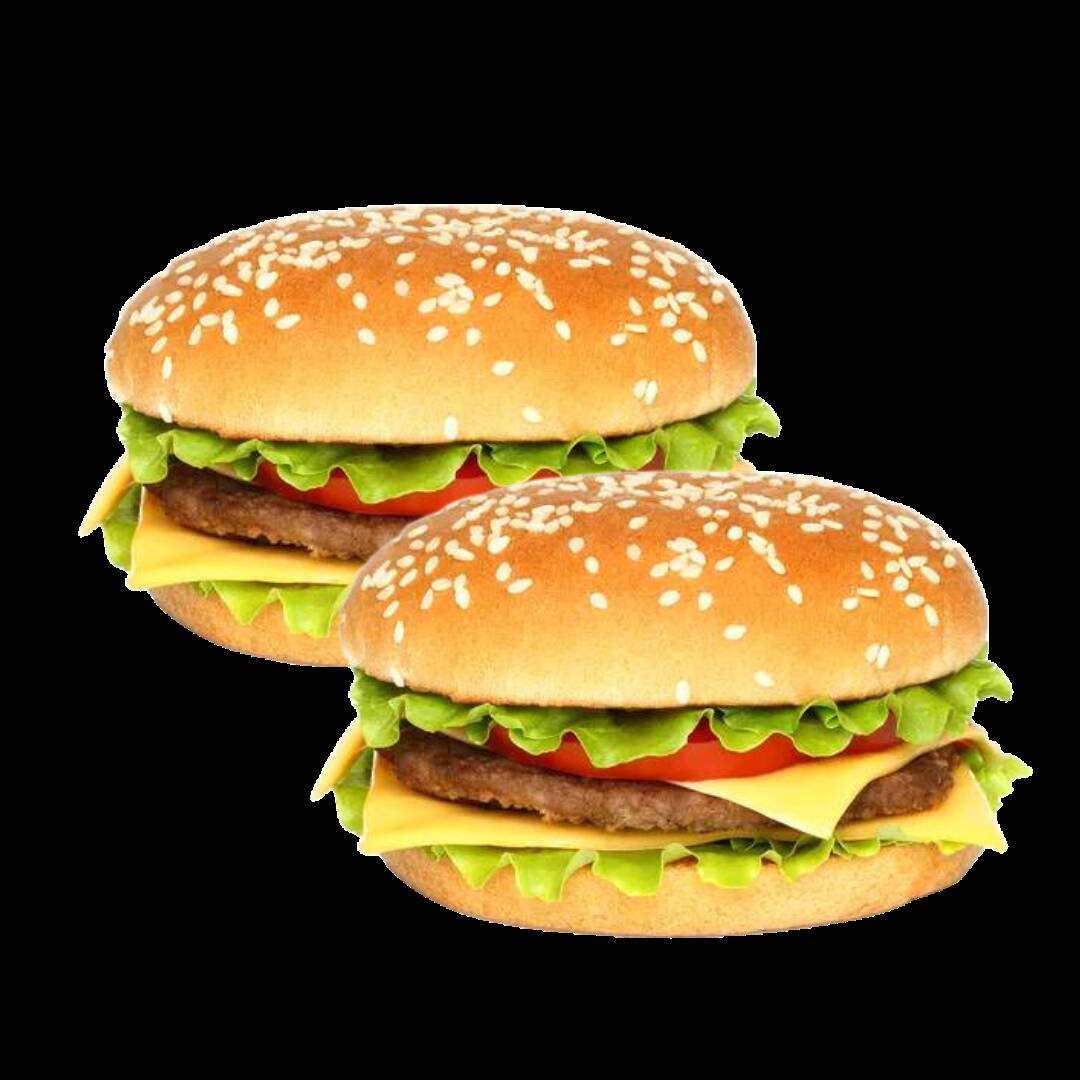 ¡Promoción! 2 Hamburguesas Grandes