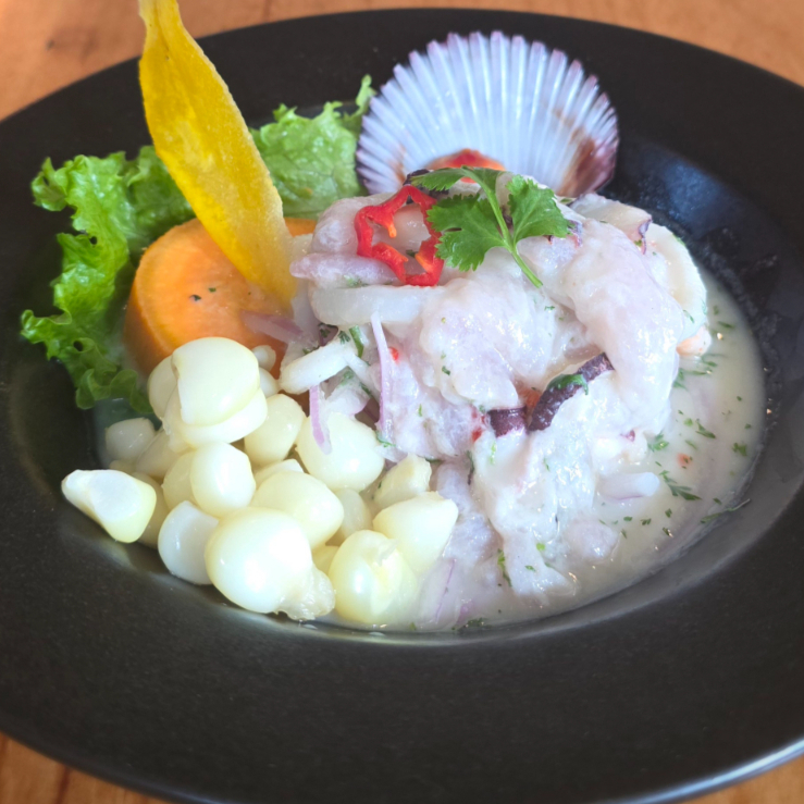 Ceviche Mixto