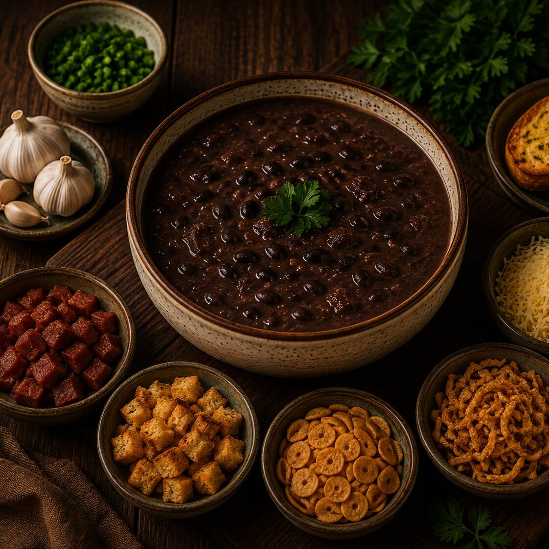 Combo Completo! Acompanha uma Sopa + Bebida e um Acompanhamento de Livre Escolha, Nossos Caldos já Estão Prontos, Portanto Não é possível retirar qualquer item de dentro das sopas.
