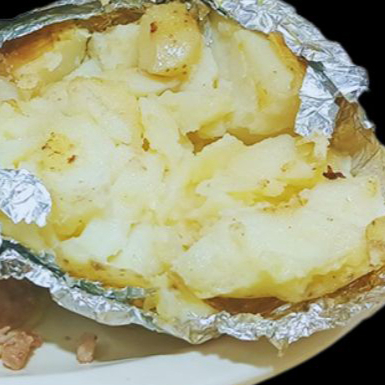 Papa con Mantequilla