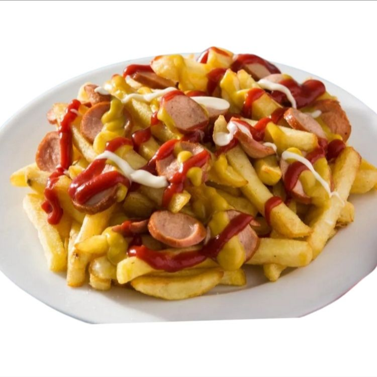 Salchipapa