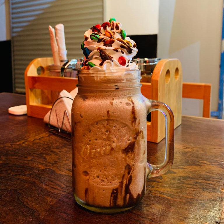 M & M´S Frappé