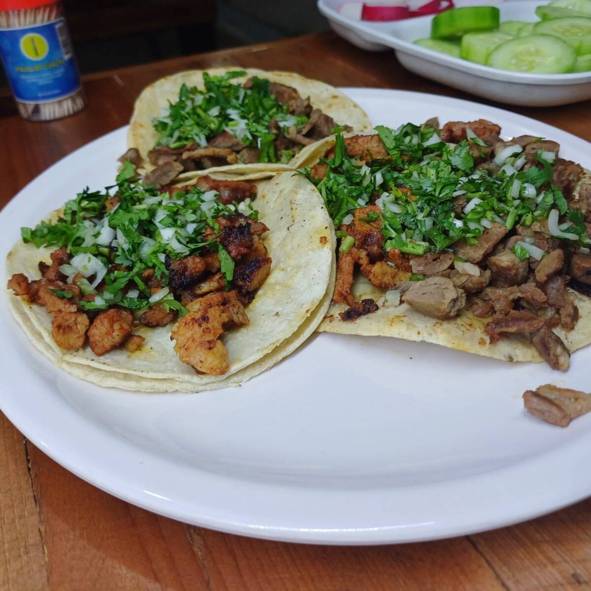 1 Chorreada y 2 Tacos Promo