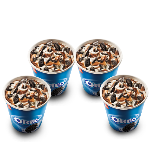 4X3 McFlurry Oreo
