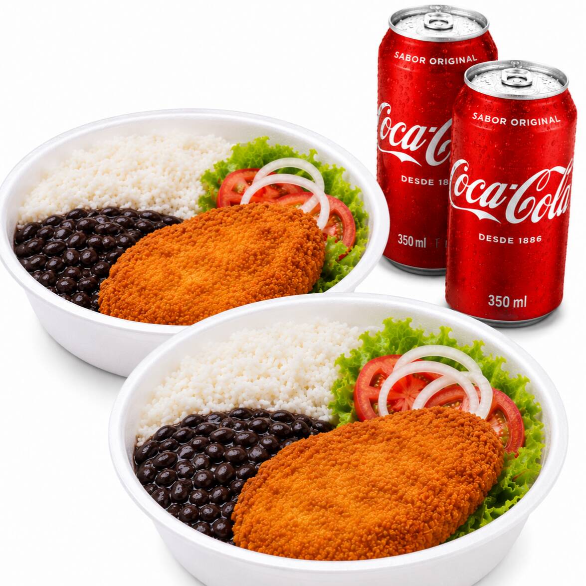 Quentinha de 500ml
Itens: Milanesa de Frango, Feijão, Arroz Branco, Macarrão, Farofa e salada verde
Foto ilustrativa
Delicioso Frango à Milanesa cortado em bife, preparado na farinha de rosca e feito com aquela receita secreta da vovó.
#frango, #frango grelhado, #frango parmegiana, #frango empanado #combo, #entrega gratis #refeicoes #refeições #Marmita #Marmitex #Combos