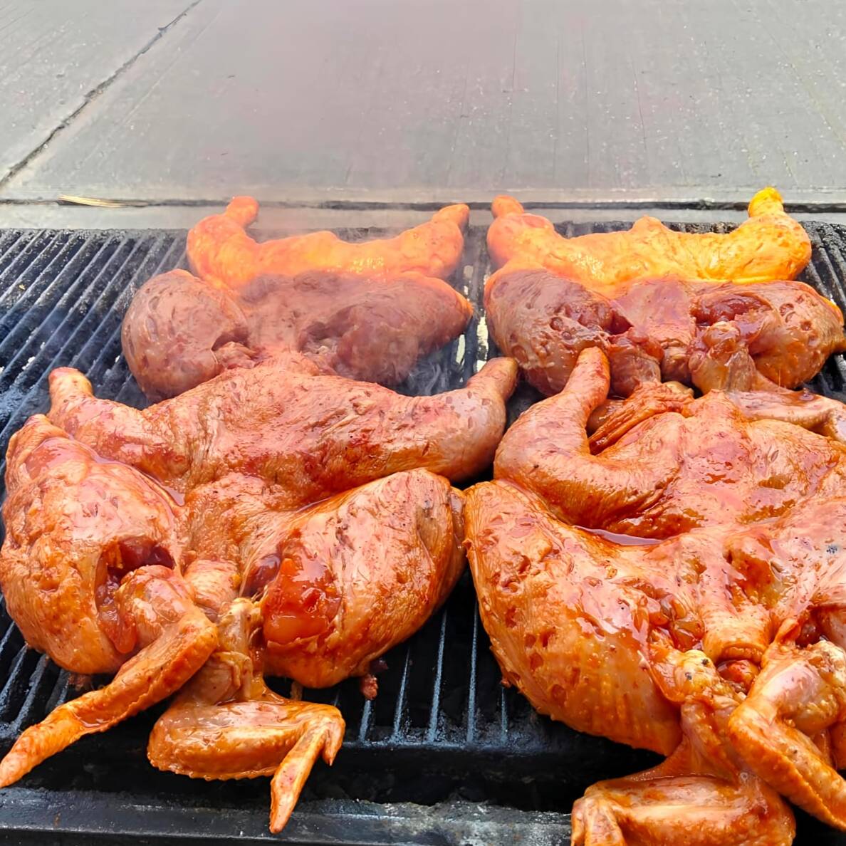 POLLO ASADO