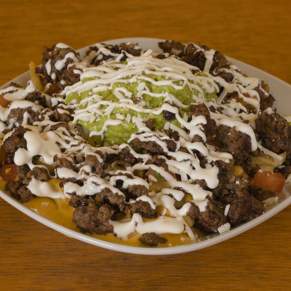Papas c/ carne