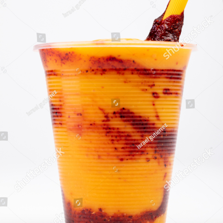 Chamoyada de Mango de Litro