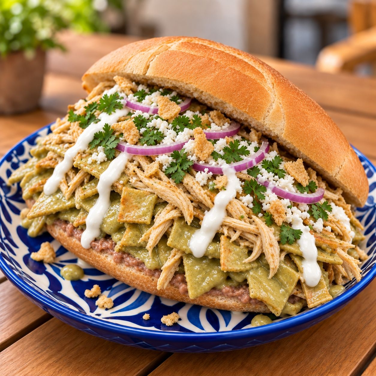 TORTA DE CHILAQUILES