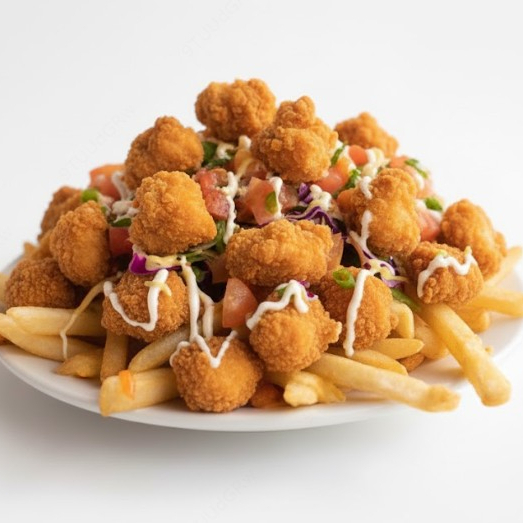 Papanacho de Pollo Crispy