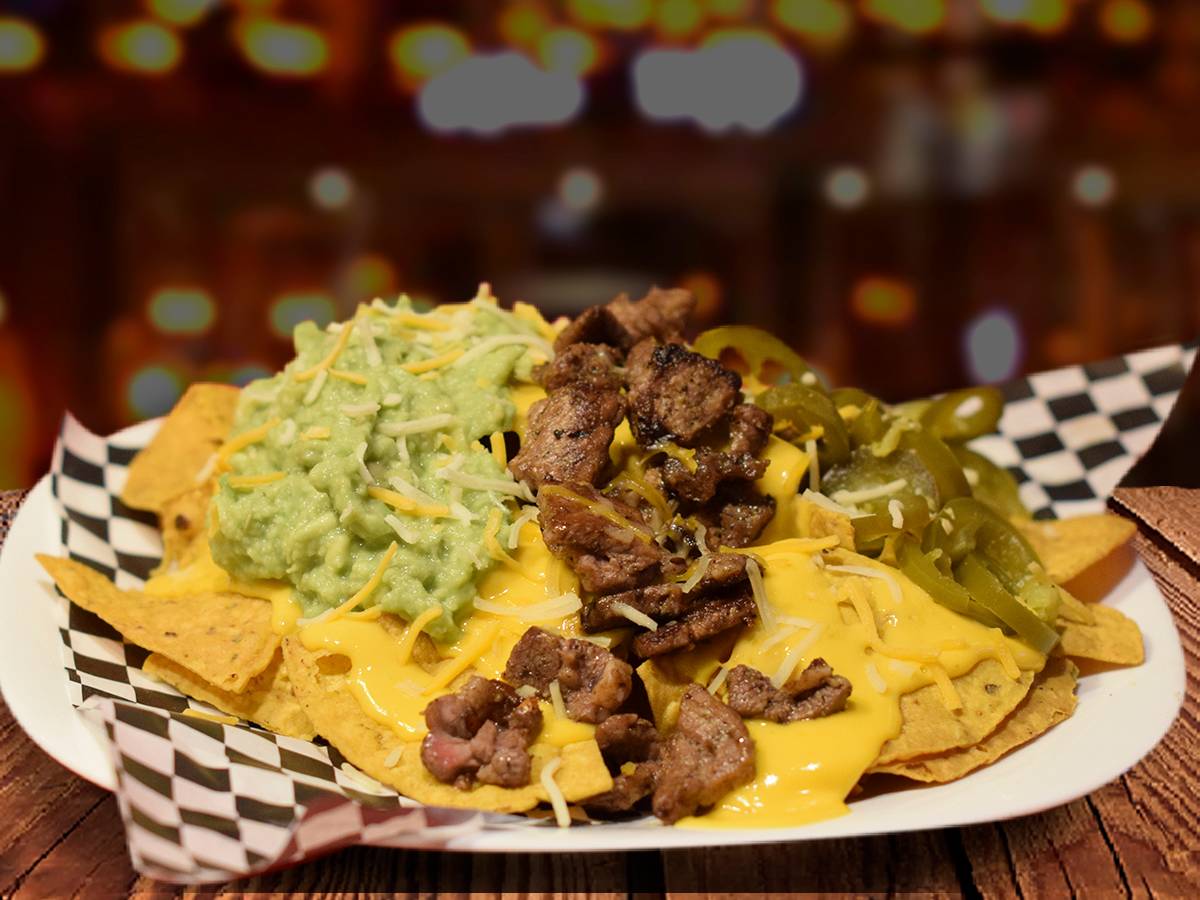 Nachos Chilli Cheese.