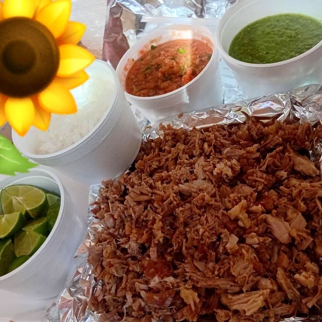 1/2k. Carnitas Surtida (cuerito y maciza)