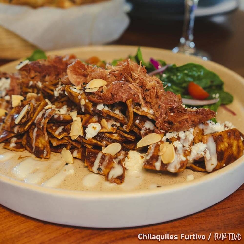 CHILAQUILES FURTIVO