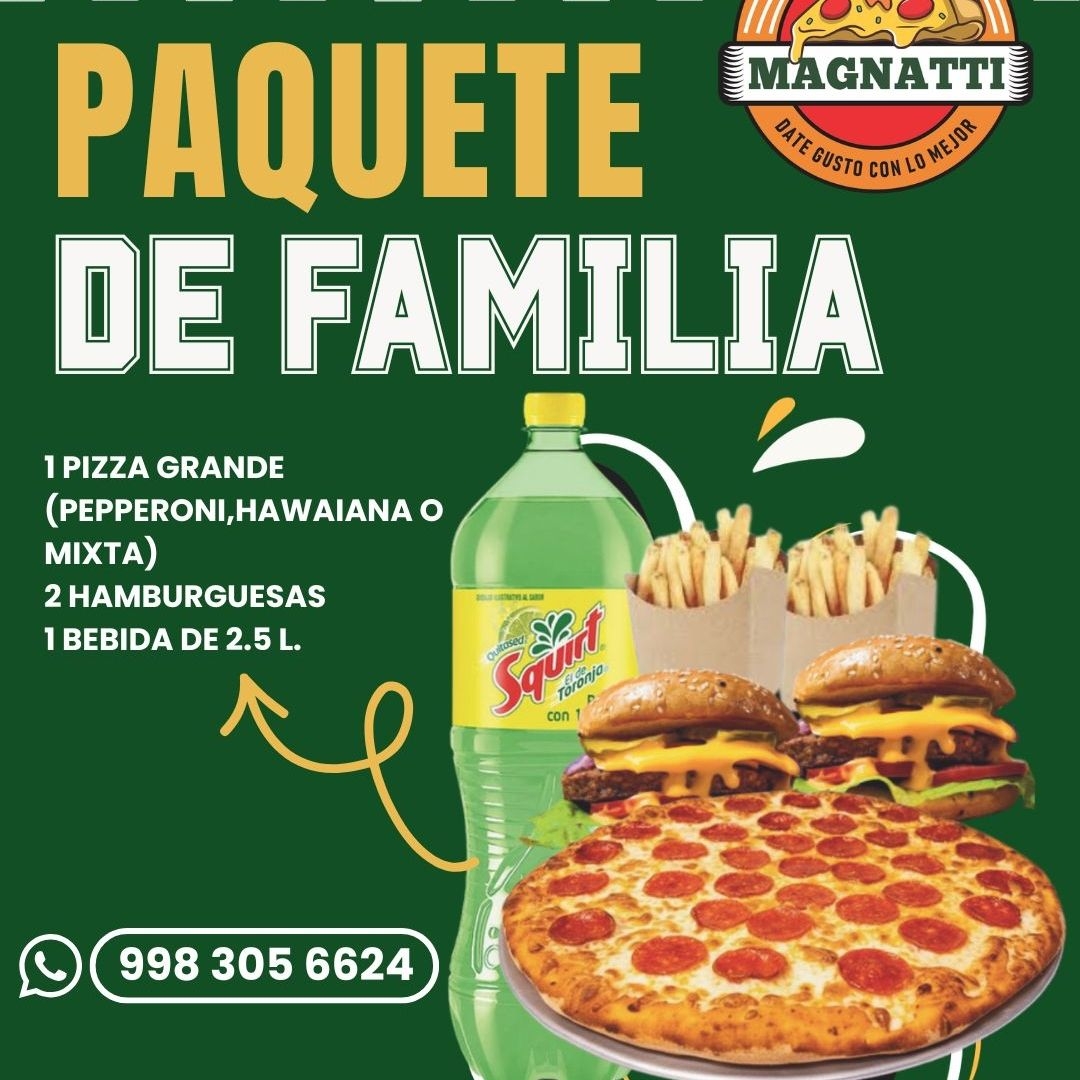 Paquete de Familia