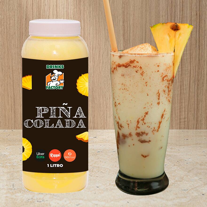 Piña Colada 1 Lt