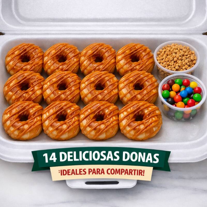 MINI - DONAS *14