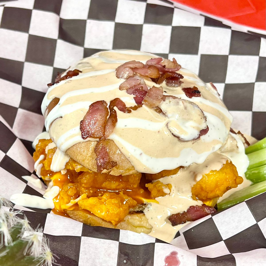 Hamburguesa de Boneles