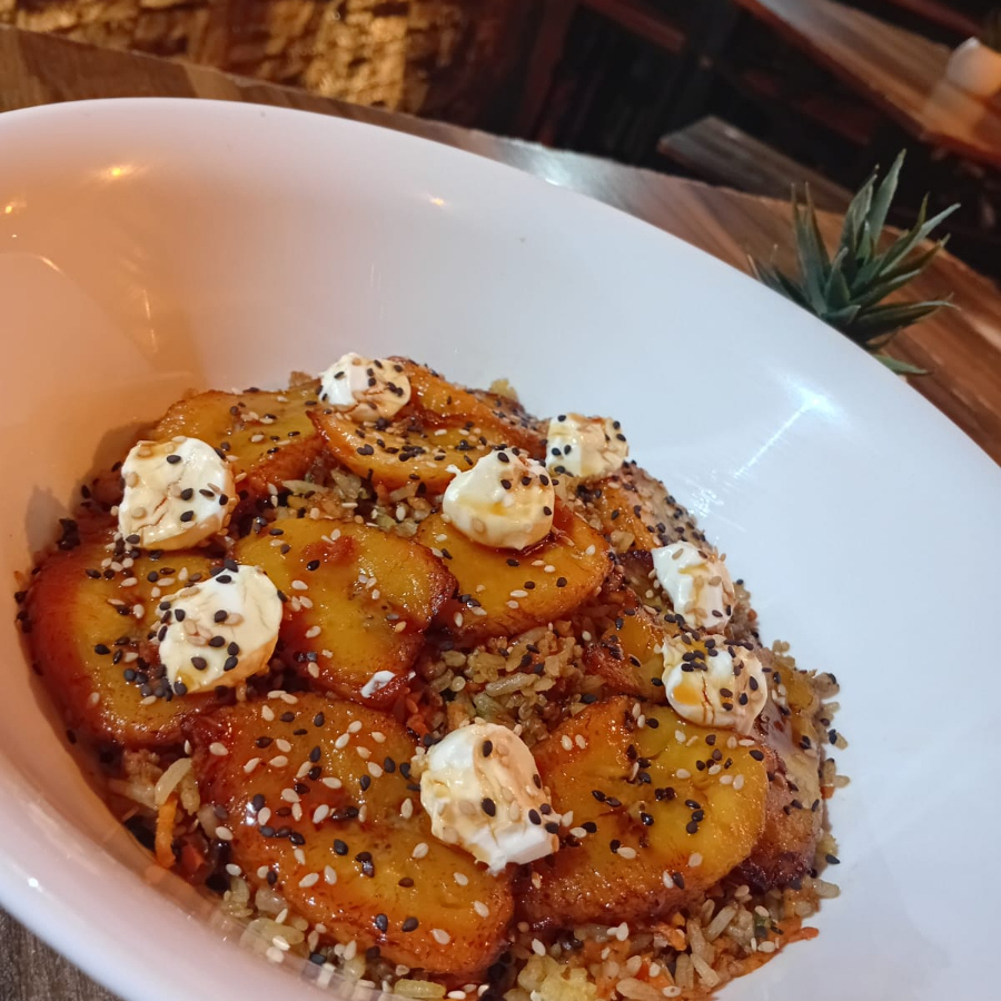 Bananas Yakimeshi