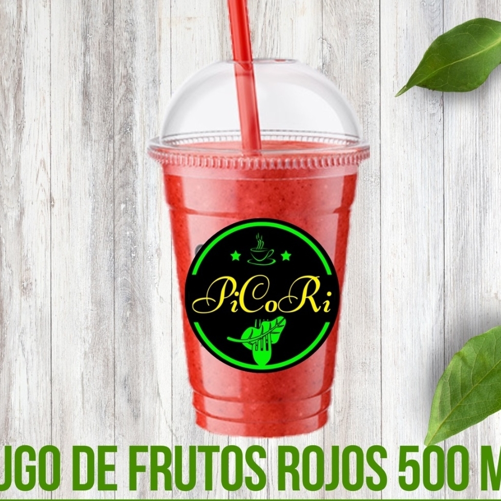 Jugo Frutos Rojos