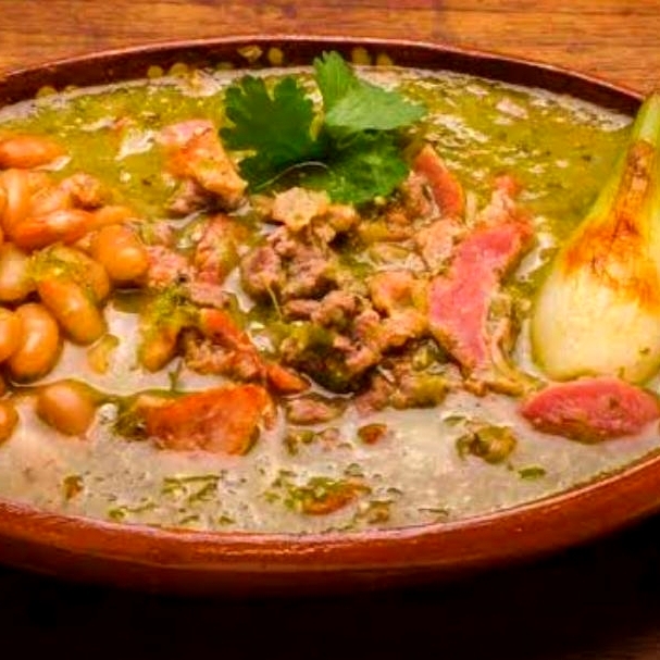 Plato de Carne en su Jugo Grande