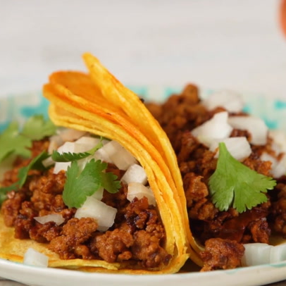 Taco de Chorizo