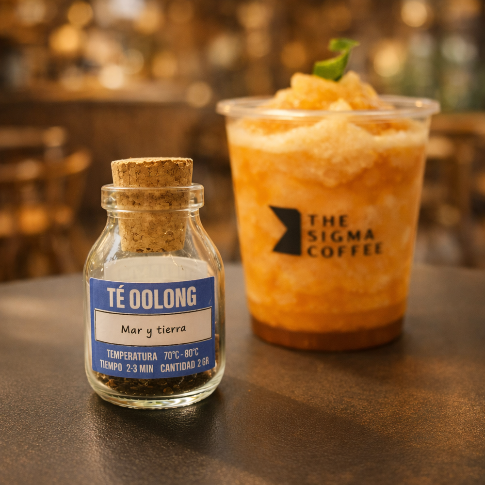 Té Helado Oolong Mar y Tierra