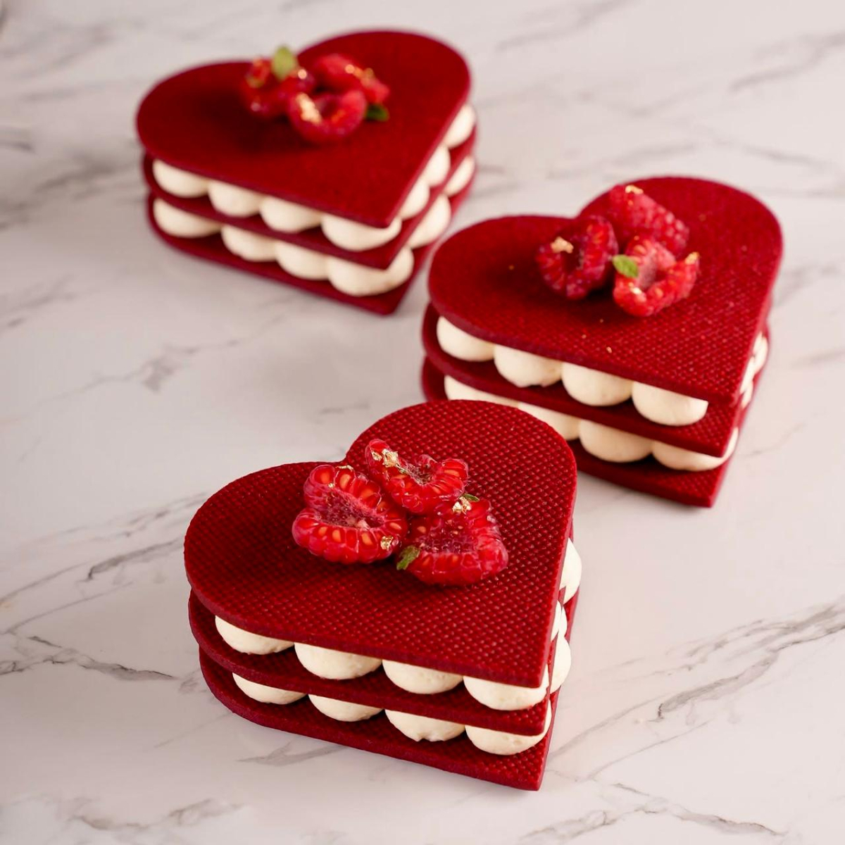 Corazones Red Velvet Edición Limitada