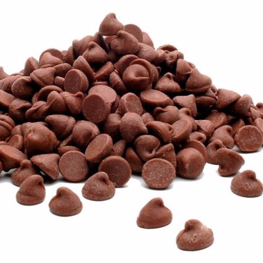 Chips de chocolate negro