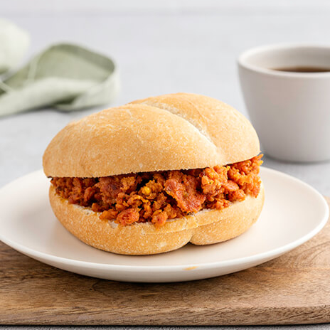 Pan con Salchicha Huachana