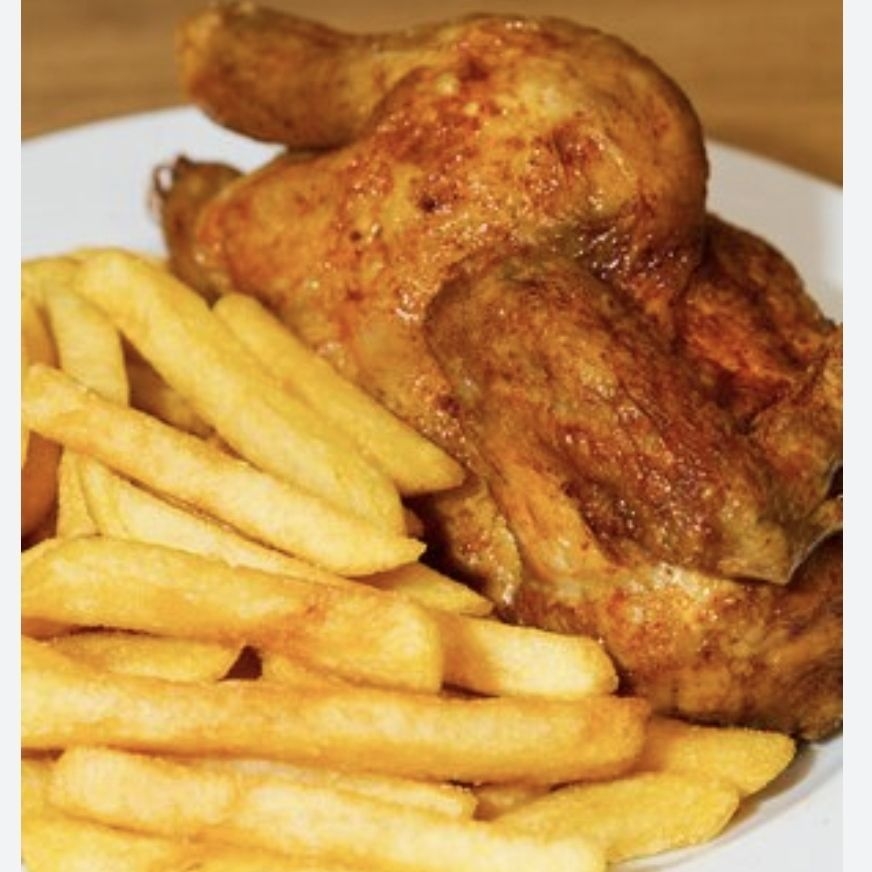 Cuarto De Pollo Frito