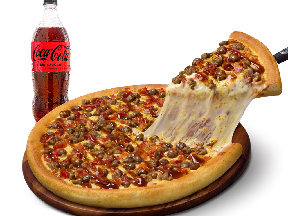 Combo Pizza Burger Grande