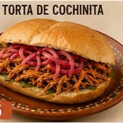 Torta de Cochinita