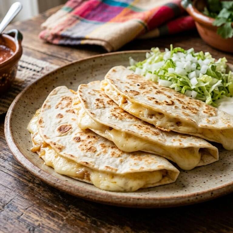 Orden de Quesadillas 3