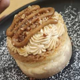 Cheesecake de platano
