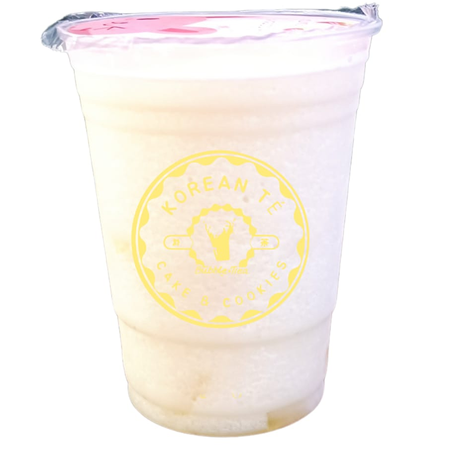 Bebida de Coco y Piña con Leche