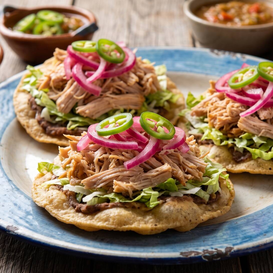 Panuchos 3 piezas