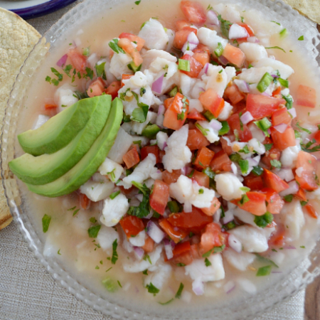 Ceviche de Pescado